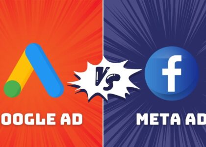 Google ads vs Meta ads