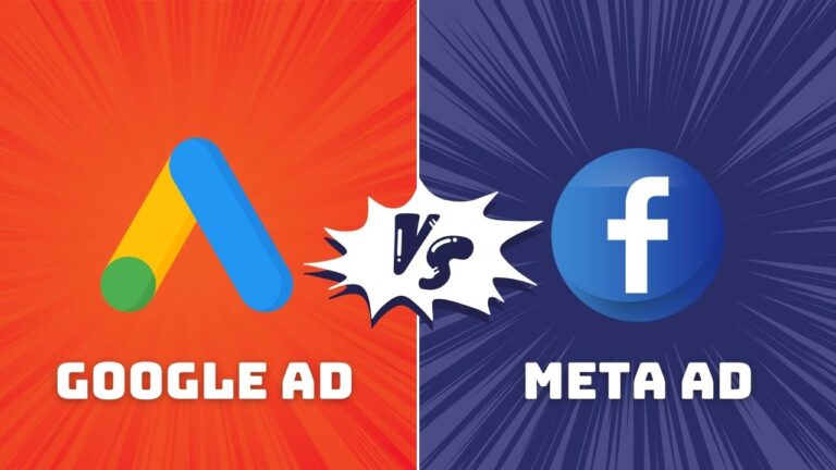 Google ads vs Meta ads